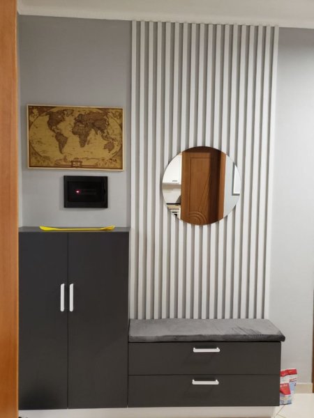 Tirane, jepet me qera apartament 2+1+Ballkon Kati 3, 90 m² 450 € (Rruga e Malesoreve)