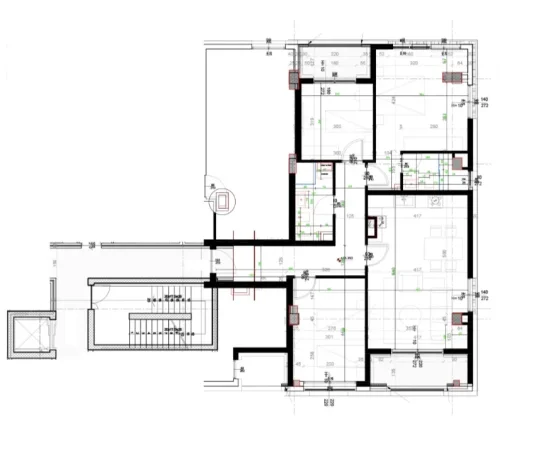 Tirane, shitet apartament 3+1 Kati 7, 140 m² 334.000 € (Rruga Kavajes)