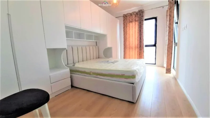 Tirane, jepet me qera apartament 1+1+Ballkon Kati 10, 70 m² 600 € (Farmacia 10, Kompleksi Arlis)