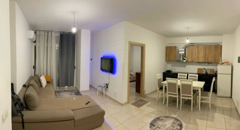 Tirane, shitet apartament 1+1 Kati 5, 65 m² 88.001 € (Shitet Okazion Super Apartamenti 1+1 ne Astir i mobiluar.)
