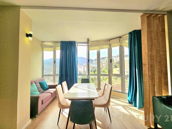 Tirane, jepet me qera apartament 3+1 Kati 6, 125 m² 1.000 € (KOPSHTIT ZOOLOGJIK)