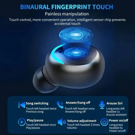 Tirane, shes AirPods 2 në 1 – Kufje Wireless + Powerbank në Një Pajisje të Vetme! 15 €