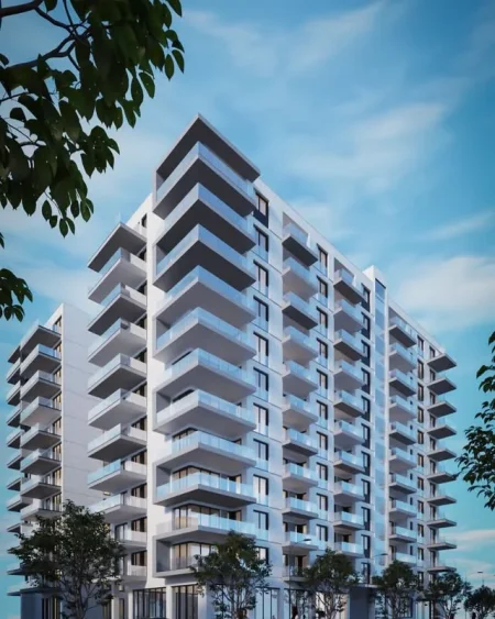 Shengjin, shitet apartament 1+1+Ballkon Kati 1, 64 m² 64.000 € (Shengjin)