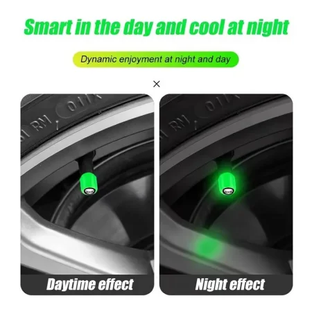 Tirane, shes Kapuca Ndriçues për Gomat e Makinës – Dallohu në Rrugë! 10 €