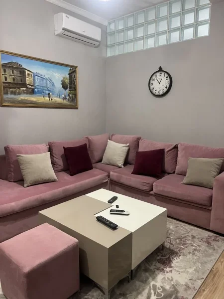 Tirane, jepet me qera apartament 1+1 Kati 5, (Rruga teodor keko)