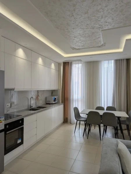 Tirane, jepet me qera apartament 2+1+Aneks+Ballkon Kati 6, 116 m² 230.000 € (Rruga Jordan Misja)