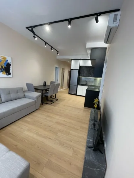 Tirane, shitet apartament 2+1+Ballkon Kati 8, 88 m² 141.000 € (Rruga Dritan Hoxha)