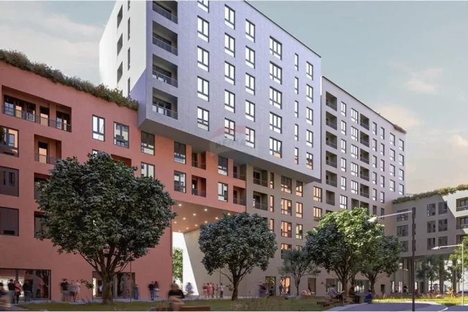 Tirane, shitet apartament 2+1 Kati 4, 115 m² 173.190 € (Rr. Xhanfize Keko)