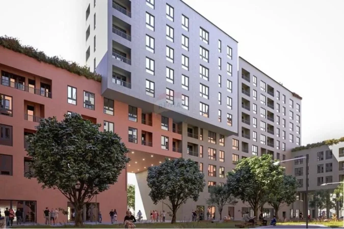 Tirane, shitet apartament 2+1 Kati 4, 115 m² 173.190 € (Rr. Xhanfize Keko)