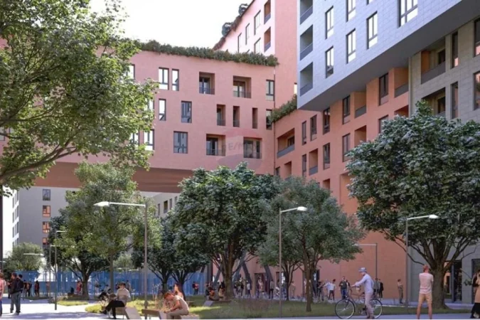 Tirane, shitet apartament 2+1 Kati 4, 115 m² 173.190 € (Rr. Xhanfize Keko)