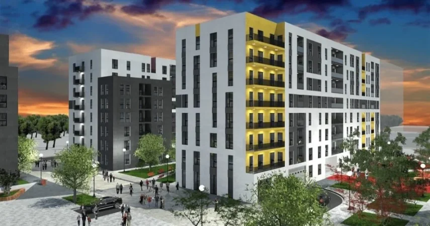 Tirane, shitet apartament duplex 2+1 Kati 1, 106 m² 117.000 € (Ish dogana)