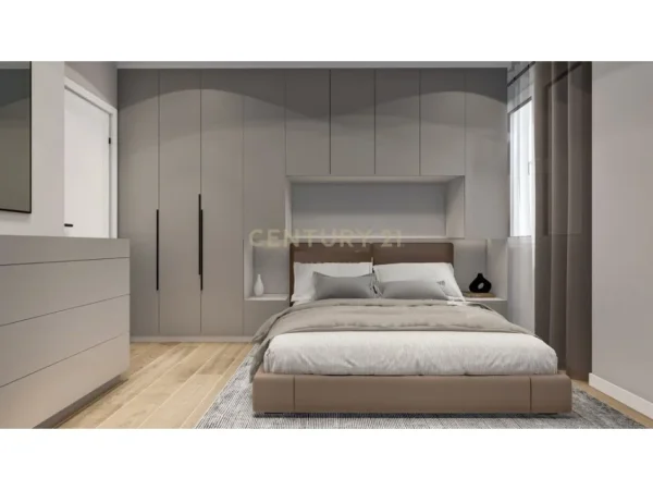 Tirane, jepet me qera apartament 1+1 Kati 5, 75 m² 600 € (Ne hyrje te Astirit buze rruges kryesore)