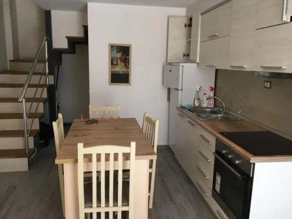 Tirane, jepet me qera apartament duplex Dublex Kati 1, 70 m² 400 € (Prane Square 21)