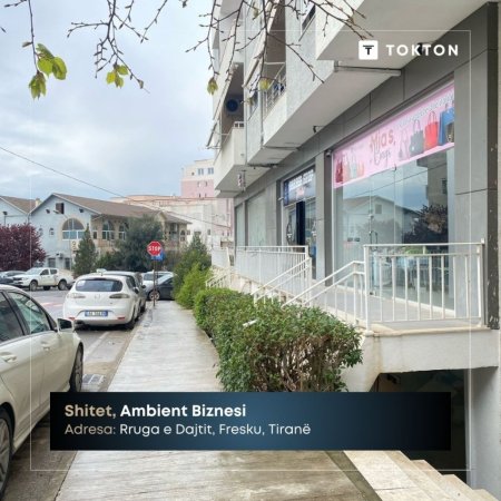 Tirane, shitet ambjent biznesi Kati 0, 67 m² 115.000 € (Rruga e Dajtit, Fresku, Tiranë, TT 1991)