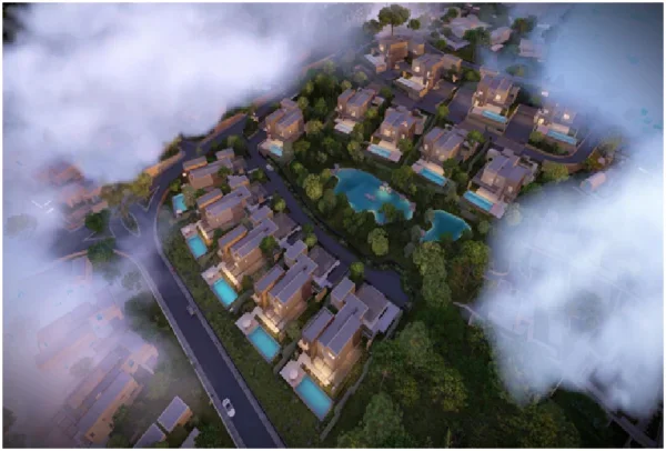 Dhermi - Palase, shitet Vile Kati 0, 188 m² 970.000 € (Green Coast)