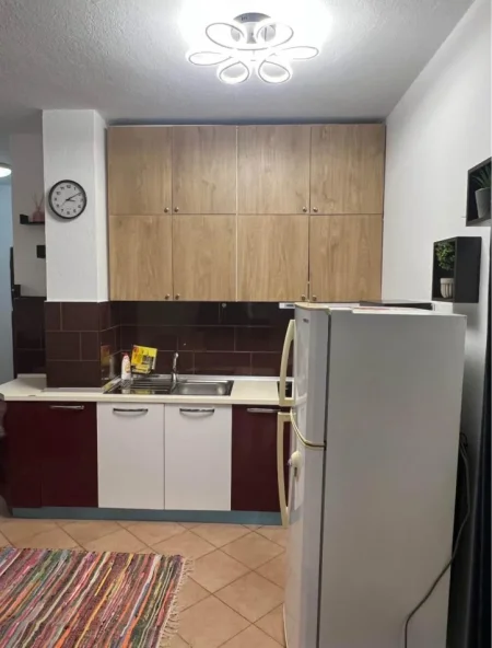 Tirane, jepet me qera apartament 1+1 Kati 3, 60 m² 450 € (5 Maji)