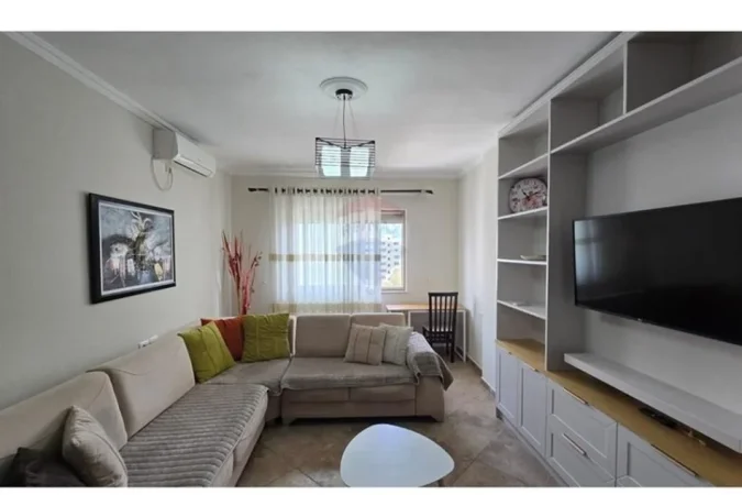 Tirane, jepet me qera apartament 1+1 Kati 6, 65 m² 450 € (teodor keko)