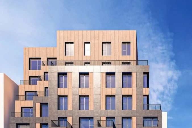 Tirane, shitet apartament 1+1 , 60 m² (Sheshi Skenderbej)