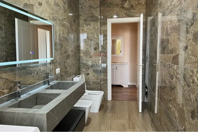 Tirane, shes apartament 2+1 Kati 2, 123 m² 250.000 € (SHITET APARTAMENT 2+1+2 NE SAUK)