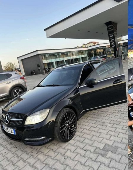Tirane, shitet makine Mercedez-Benc Benzin+Gaz, e zeze automatik Kondicioner 6.000 €