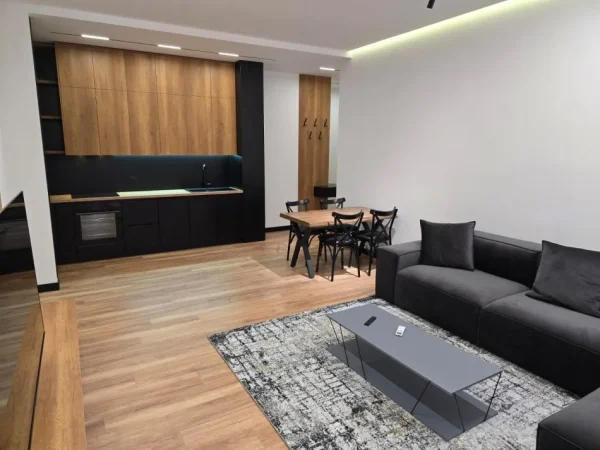 Tirane, jepet me qera 1+1+Ballkon Kati 5, 75 m² 1.000 € (Rruga e Kavajes)