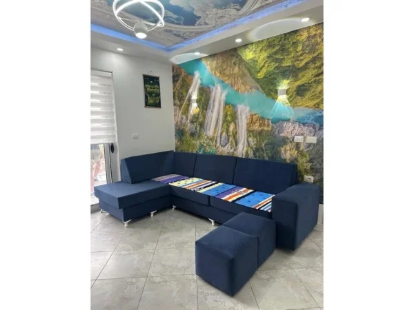 Tirane, jepet me qera apartament 1+1 Kati 5, 56 m² 500 € (Don Bosko)