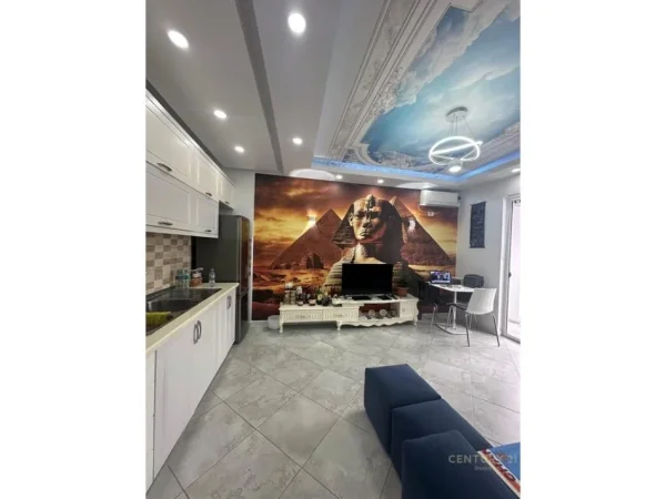 Tirane, jepet me qera apartament 1+1 Kati 5, 56 m² 500 € (Don Bosko)
