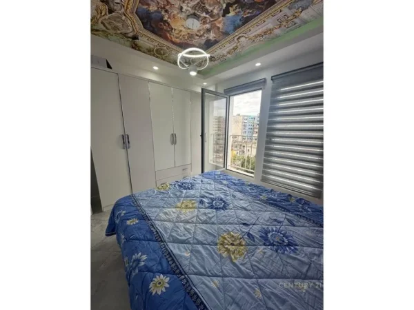 Tirane, jepet me qera apartament 1+1 Kati 5, 56 m² 500 € (Don Bosko)