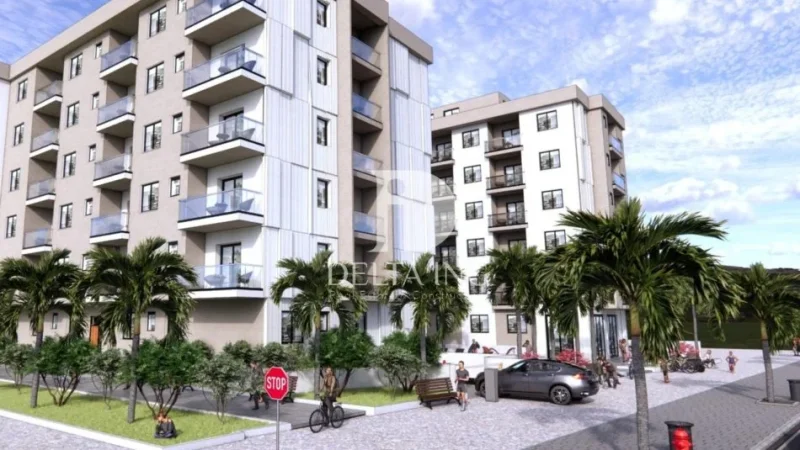 Durrës, shitet apartament , 57 m² 65.895 € (Mali i Robit)