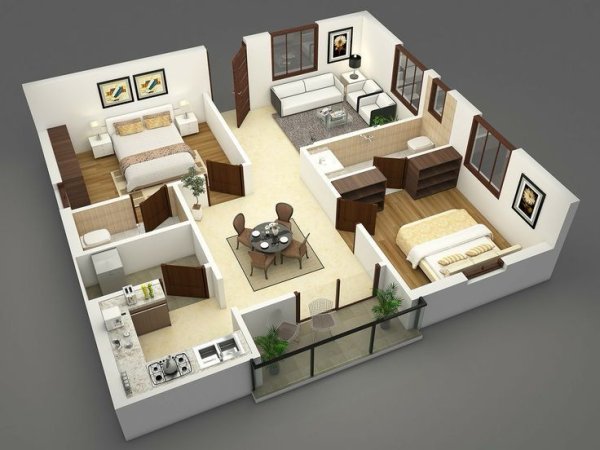 Tirane, shitet apartament 2+1+Ballkon Kati 6, 110 m² 178.000 € (Bulevardi i Ri)