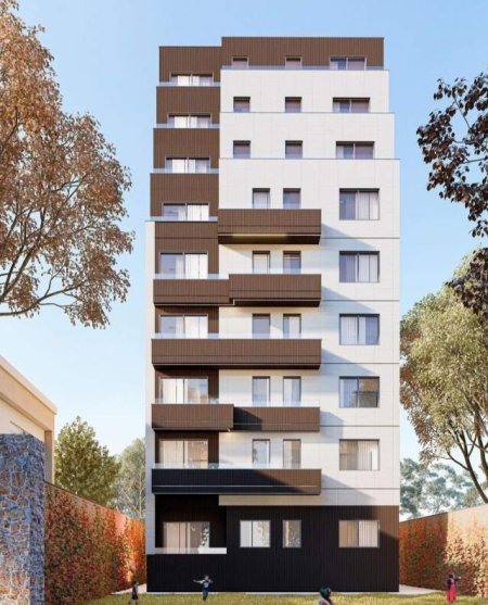 Tirane, shitet apartament 1+1+BLK Kati 8, 63 m² 101.984 Euro (Rruga Ali Pashe Gucia ,Shqipëria)