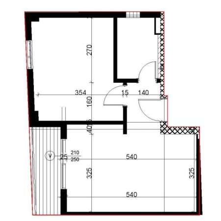 Tirane, shitet apartament 1+1+BLK Kati 8, 63 m² 101.984 Euro (Rruga Ali Pashe Gucia ,Shqipëria)