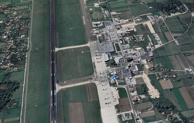 Tirane, shes toke 5000 m2