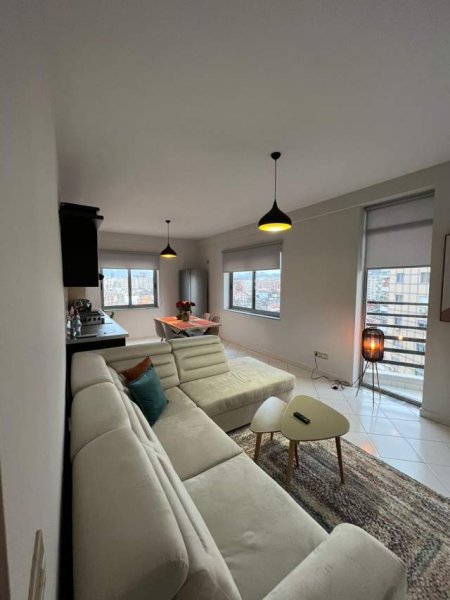 Tirane, jepet me qera apartament 2+1+BLK Kati 9, 113 m² 390 Euro (teodor keko)