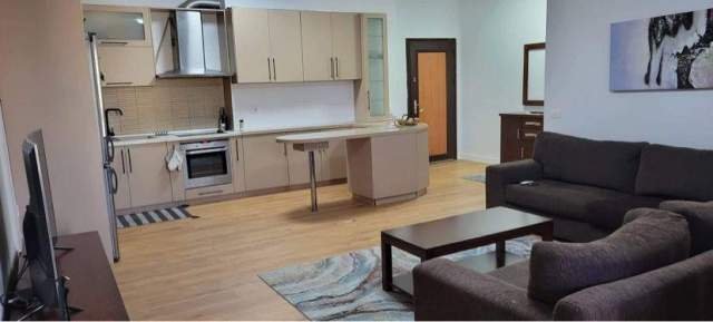 Tirane, jepet me qera apartament 2+1+BLK Kati 8, 112 m² 550 Euro (Rruga Panorama)
