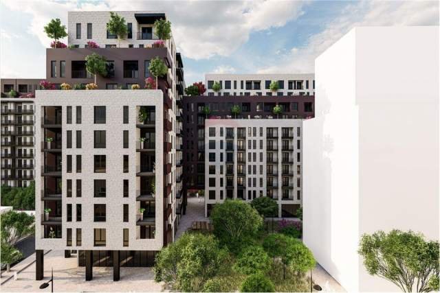 Tirane, shitet apartament 1+1+BLK Kati 3, 65 m² 70.950 Euro (Dritan Hoxha)