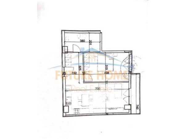 Tirane, shitet apartament Kati 4, 77 m² 76.700 Euro