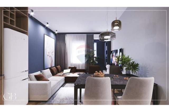 Tirane, jepet me qera apartament 1+1 Kati -2, 60 m² 520 Euro