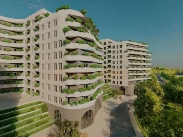 Tirane, shitet apartament 1+1 Kati 5, 69 m² 75.570 € (Aluna , paskuqan)