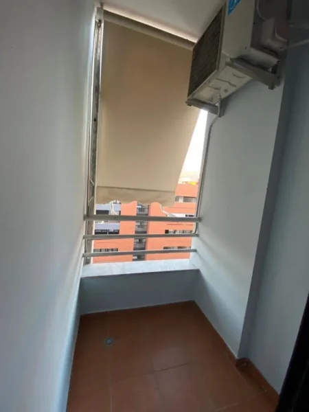 Tirane, jepet me qera apartament 1+1+Ballkon Kati 8, 70 m² 480 € (Rruga Panorama Hurry Fultz)