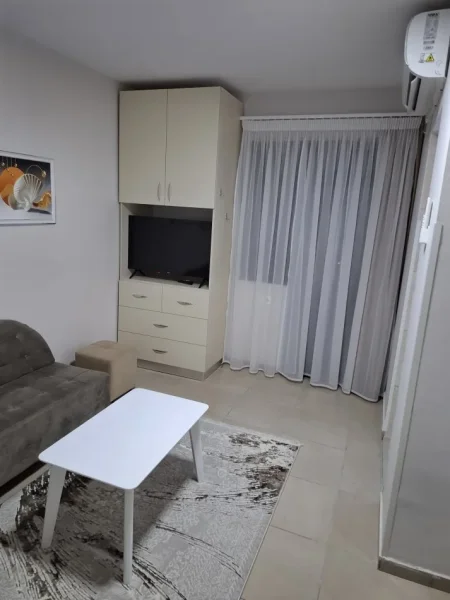 Tirane, jepet me qera apartament 1+1 Kati 1, 25m² 330 € (KONGRESI I LUSHNJES)