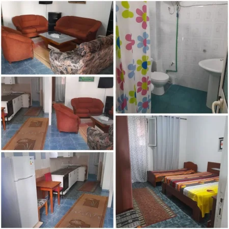 Tirane, jepet me qera apartament 1+1+Ballkon Kati 1, 70 m² 350 € (ALI DEMI)