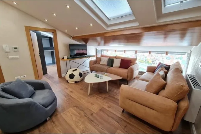 Tirane, shitet apartament duplex Dublex Kati 6, 189 m² 445.000 € (Kodra e Diellit)