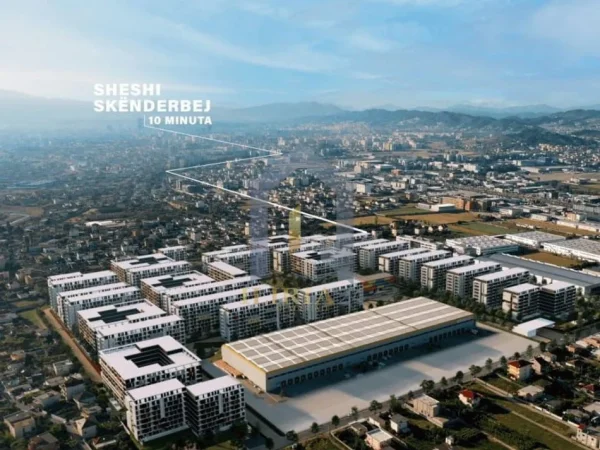 Tirane, shes ambjent biznesi Kati 0, 136 m² 1.750.000 € (OKAZION Univers City QTU 1800 EURO/M2)