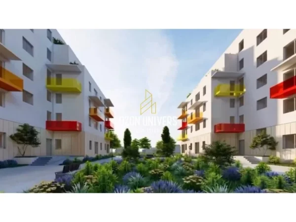Tirane, shitet apartament 2+1+Ballkon Kati 4, 115 m² 158.745 € (Komplesi Tudas , Astir)