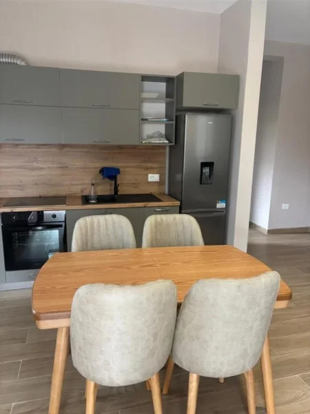 Tirane, jepet me qera apartament 1+1 Kati 1, 55 m² 350 € (YZBERISHT)
