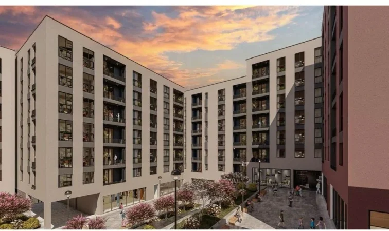 Tirane, shitet apartament 2+1 Kati 4, 95 m² 90.000 € (Paskuqan)