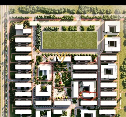 Tirane, shitet apartament 2+1+Ballkon Kati 1, 105 m² 103.000 € (UNIVERS CITY)