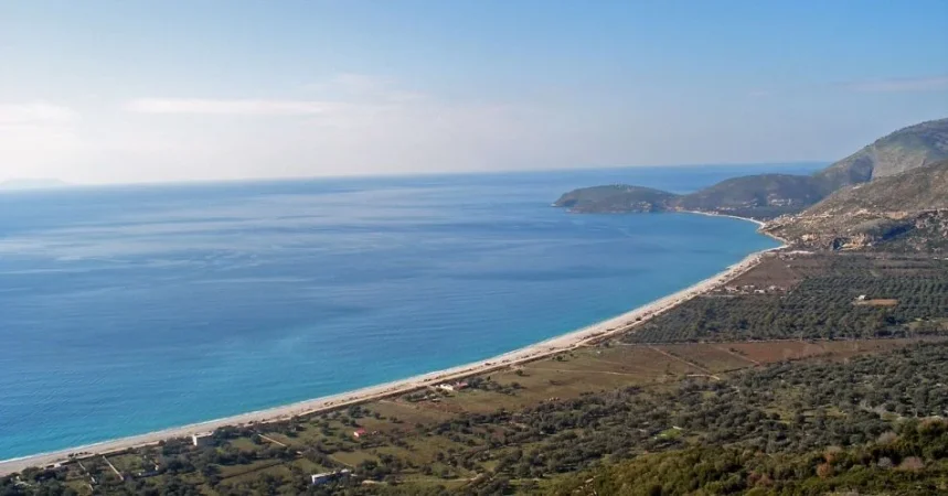 Shqiperi, shitet truall ne bregdet , 500 m² 375.000 € (Borsh)