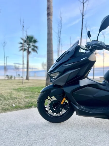 Durres, shitet Scooter SYM Jet X , e zeze 3.000 km 2.200 €